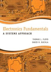 book Electronics Fundamentals: A Systems Approach