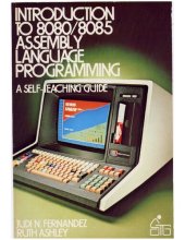 book Introduction to 8080/8085 Assembly Language Programming (Wiley Self Teaching Guides)