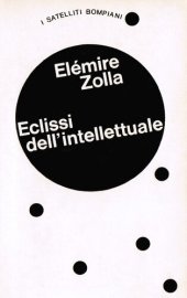 book Eclissi dell'intellettuale