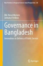 book Governance in Bangladesh: Innovations in Delivery of Public Service