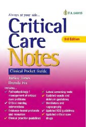 book Critical care notes