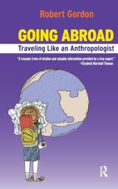 book Going Abroad: Traveling Like an Anthropologist