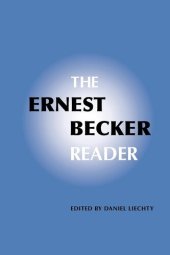 book The Ernest Becker Reader