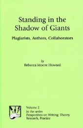 book Standing in the Shadow of Giants: Plagiarists, Authors, Collaborators