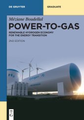 book Power-to-Gas: Renewable Hydrogen Economy for the Energy Transition