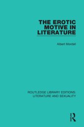 book The Erotic Motive in Literature