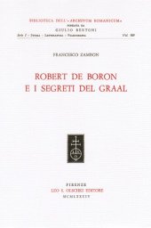 book Robert de Boron e i segreti del Graal