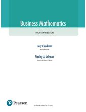 book Business Mathematics