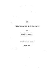 book Die preußische Expedition nach Ost-Asien. Nach amtlichen Quellen / Allgemeines und Wirbeltiere