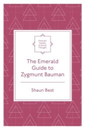 book The Emerald Guide to Zygmunt Bauman