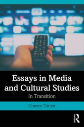 book Essays in Media and Cultural Studies: In Transition