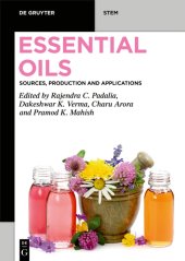 book Essential Oils: Sources, Production and Applications