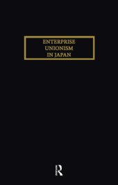 book Enterprise Unionism in Japan