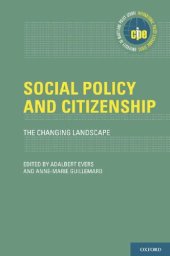 book Social Policy and Citizenship: The Changing Landscape