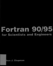 book Fortran 90/95 for scientists and engineers