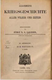 book Kriege der II. Hälfte des XVII. Jahrhunderts bis zur I. Hälfte des XVIII. Jahrhunderts 1648 - 1740