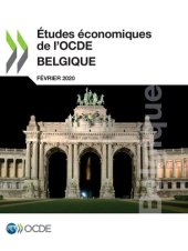 book Études économiques de l'OCDE: Belgique 2020