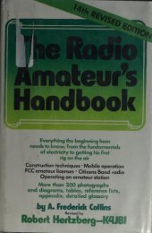 book The Radio Amateur's Handbook