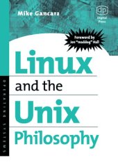 book Linux and the Unix Philosphy