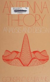 book Antenna Theory: Analysis and Design