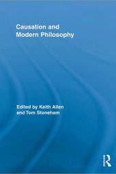 book Causation and Modern Philosophy