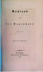 book Rußland und die Gegenwart