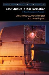 book Case Studies in Star Formation: A Molecular Astronomy Perspective