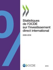 book Statistiques de l'Ocde Sur l'Investissement Direct International 2019