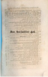 book Der Versailler Hof: vom Anfange des achtzehnten bis zur Mitte des neunzehnten Jahrhunderts