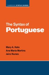 book The Syntax of Portuguese