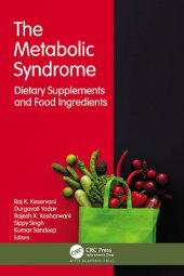 book The Metabolic Syndrome: Dietary Supplements and Food Ingredients