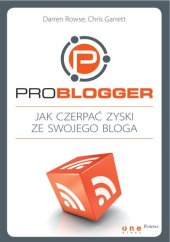 book ProBlogger. Jak czerpać zyski ze swojego bloga