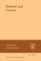 book Heliand und Genesis