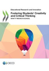 book Fostering Students' Creativity and Critical Thinking