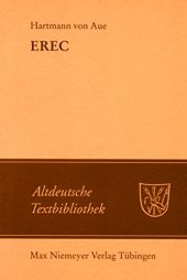 book Erec: Mit einem Abdruck der neuen Wolffenbütteler und Zwettler Erec-Fragmente