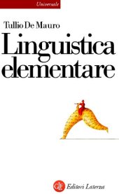 book Linguistica elementare