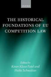 book The Historical Foundations of EU Competition Law