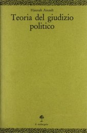 book Teoria del giudizio politico. Lezioni sulla filosofia politica di Kant