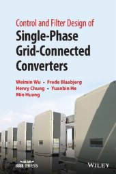 book Control and Filter Design of Single-Phase Grid-Connected Converters