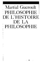 book Dianoématique. Livre 2. Philosophie de l'histoire de la philosophie