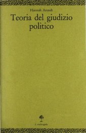 book Teoria del giudizio politico. Lezioni sulla filosofia politica di Kant