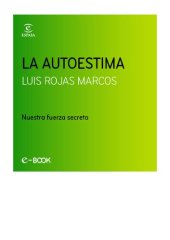 book La autoestima. Nuestra fuerza secreta