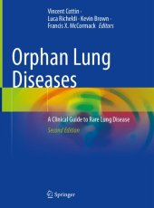 book Orphan Lung Diseases: A Clinical Guide to Rare Lung Disease