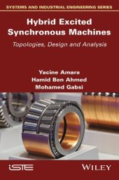 book Hybrid Excited Synchronous Machines: Topologies, Design and Analysis