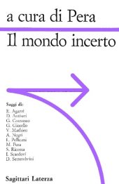 book Il mondo incerto