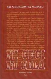 book "Ni ceci, ni cela" : 24 entretiens du 20-12-1978 au 20-11-1980