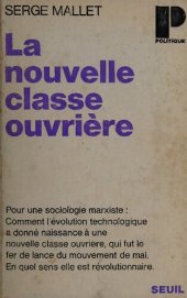 book La nouvelle classe ouvrière