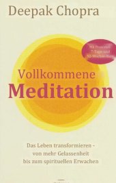 book Vollkommene Meditation