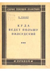 book Куда ведет Польшу Пилсудский