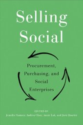 book Selling Social: Procurement, Purchasing, and Social Enterprises